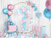 Balony Strong 12cm, Pastel Baby Pink (1 op. / 100 szt.)