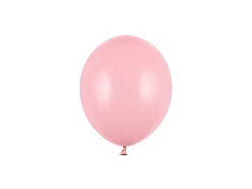 Ballons Strong 12cm, Bébé rose pastel (1 pqt. / 100 pc.)