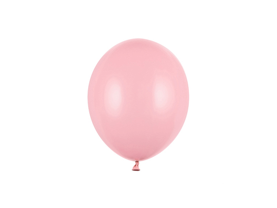 Strong Balloons 12cm, Pastel Baby Pink (1 pkt / 100 pc.)