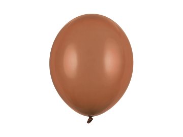 Strong Ballons 30 cm, Pastell-Mocca (1 VPE / 100 Stk.)