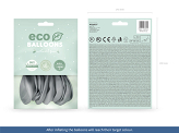 Balony Eco 30cm pastelowe, szary (1 op. / 10 szt.)