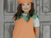 Children's Pumpkin Costume, size 116-128