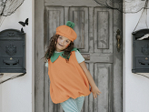 Children's Pumpkin Costume, size 116-128