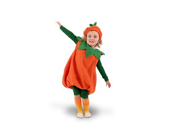 Children's Pumpkin Costume, size 116-128