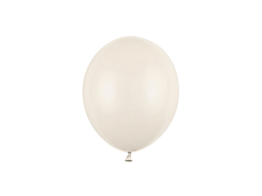 Ballons Strong 12 cm, Alabaster (1 VPE / 100 Stk.)