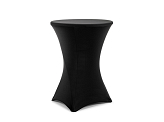 Cocktail table cover, 80x110 cm, black