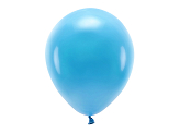 Ballons Eco 30cm, pastell, türkis (1 VPE / 100 Stk.)