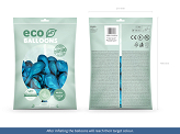 Balony Eco 30cm pastelowe, turkus (1 op. / 100 szt.)