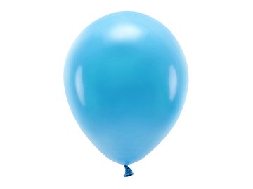 Ballons Eco 30 cm pastel turquoise (1 pqt. / 100 pc.)