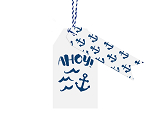 Etiquettes de cadeaux Ahoy