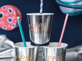 Cups Space Party, 200ml (1 pkt / 6 pc.)