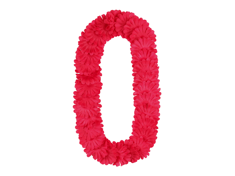 Hawaiihalsband – mörkrosa – 1.2 m