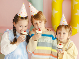 Hats Confetti, 16 cm, mix (1 pkt / 6 pc.)