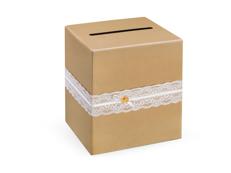Presentbox – kortlåda – 24x24 cm