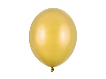 Balony Strong 30cm, Metallic Gold (1 op. / 10 szt.)