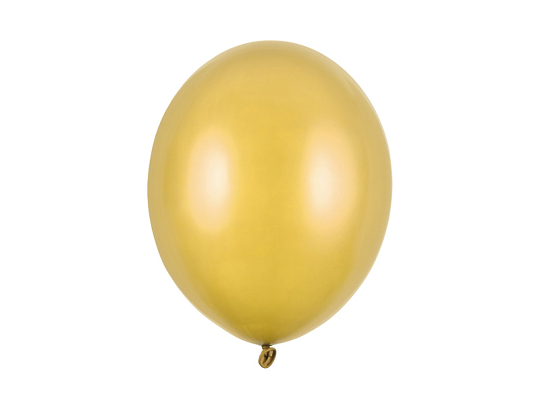 Ballons 30 cm, Or métallisé (1 pqt. / 10 pc.)