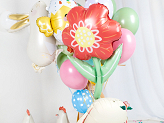 Foil balloon Hen, 48x60 cm, mix