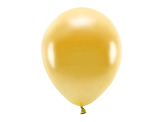 Eco Balloons 30cm metallic, gold (1 pkt / 100 pc.)