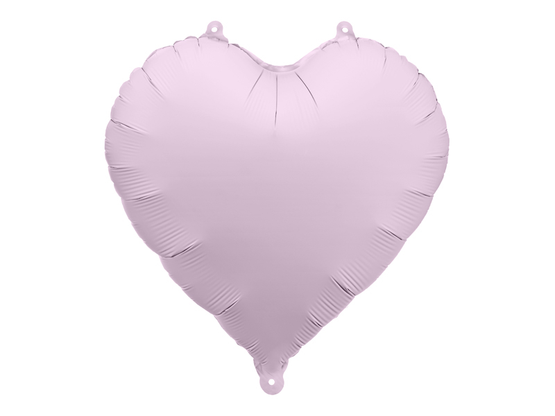 Foil Balloon Heart, 45cm, purple - Designer decorations and ideas for ...