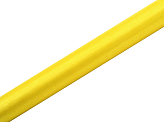 Organza uni, jaune, 0.36 x 9m (1 pc. / 9 m.l.)