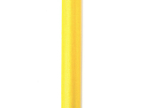 Organza Plain, yellow, 0.36 x 9m (1 pc. / 9 lm)