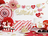 Baner Sweet Love - Be mine!, 11,5 x 90 cm