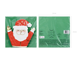 Napkins Santa Claus, mix, 16x15cm (1 pkt / 20 pc.)