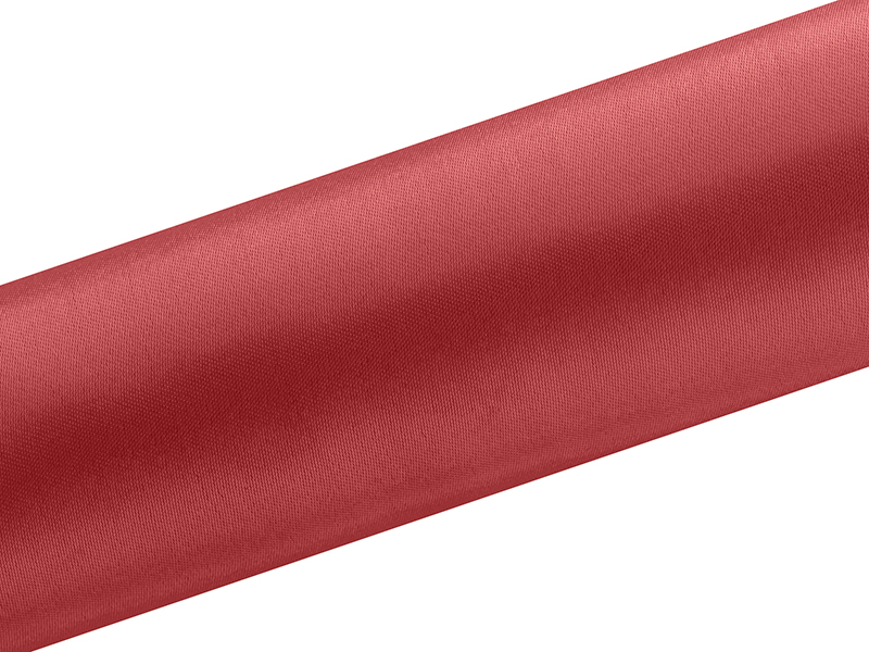 Satin – röd – 16 cm – 9 m