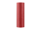 Satin lisse, rouge, 0.16 x 9m (1 pc. / 9 m.l.)