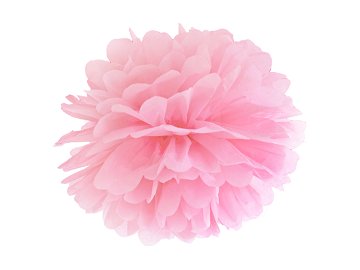 Tissue paper Pompom, light pink, 25cm
