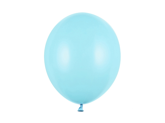 Ballons Strong 30cm, Pastel Light Blue (1 VPE / 100 Stk.)