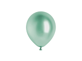 Glossy Ballons 12cm, Flaschengrün (1 VPE / 50 Stk.)