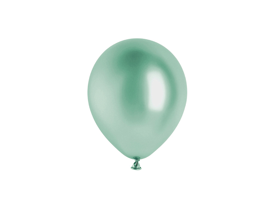 Glossy Ballons 12cm, Flaschengrün (1 VPE / 50 Stk.)