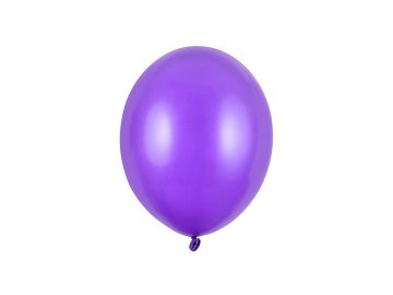 Ballons Strong 23cm, Metallic Purple (1 VPE / 100 Stk.)