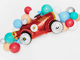 Folienballon Auto, 111x63 cm, Mix
