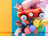 Foil Balloon Car, 111x63 cm, mix