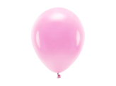 Ballons Eco 26 cm rose pastel (1 pqt. / 100 pc.)