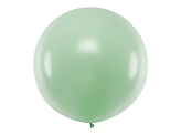 Round Balloon 1m, Pastel Pistachio