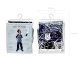 Police Officer costume, mix, size 116-128 cm