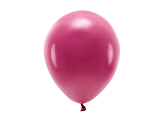 Eco Balloons 26cm pastel, deep red (1 pkt / 100 pc.)