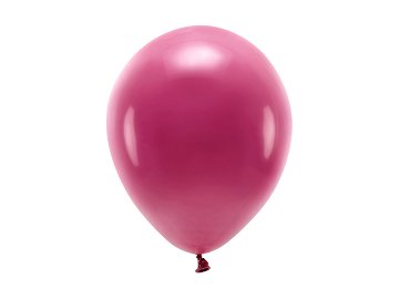 Eco Balloons 26cm pastel, deep red (1 pkt / 100 pc.)