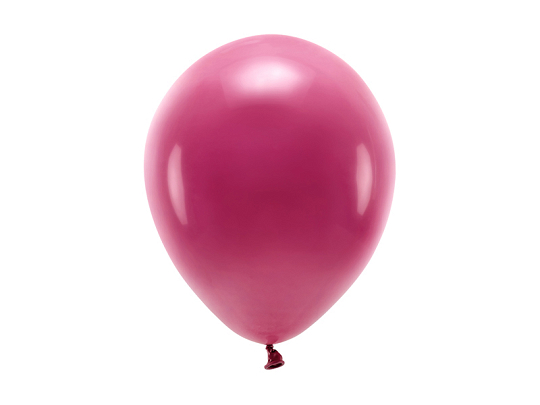 Ballons Eco 26 cm, pastell, bordeauxrot (1 VPE / 100 Stk.)