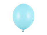 Ballon Strong 30 cm, Bleu clair pastel (1 pqt. / 10 pc.)