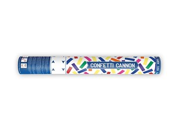 Confetti cannon, mix, 40cm