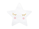 Napkins Little Star - Star, 16x16cm (1 pkt / 20 pc.)