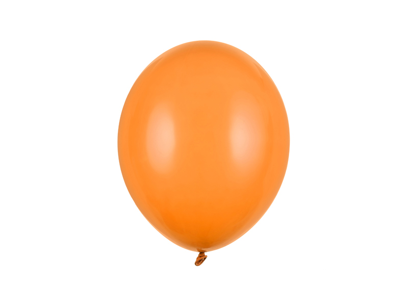 Latexballong – pastell – orange – 27 cm