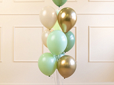 Latex balloons set, mix (1 pkt / 10 pc.)