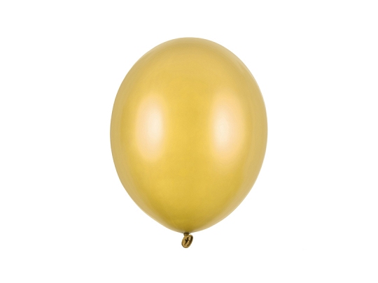 Balony Strong 27cm, Metallic Gold (1 op. / 100 szt.)