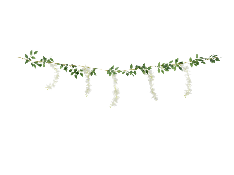 Blomsterdekoration – Wisteria – 1.7 m