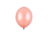 Strong Balloons 12cm, Metallic Rose Gold (1 pkt / 100 pc.)